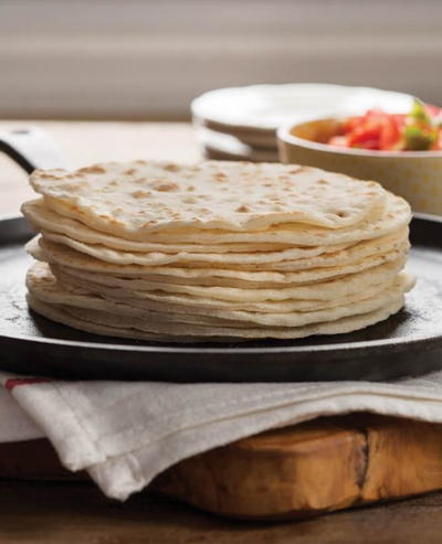 Gluten Free Flour Tortilla Recipe | FaveGlutenFreeRecipes.com
