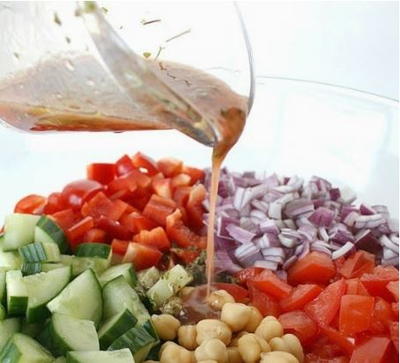 Ultimate Greek Chopped Salad