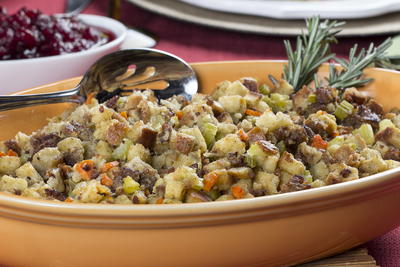 Sensational Sausage Stuffing