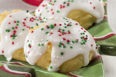 Nonna's Shortcut Ricotta Cookies