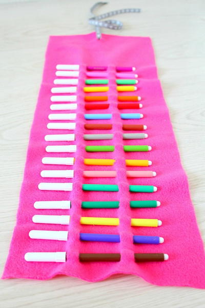 No-Sew Pencil Case
