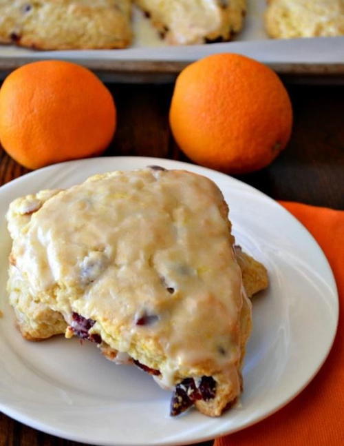 Orange Cranberry Scones