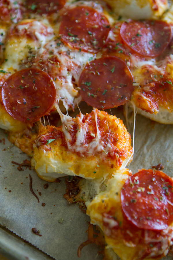 Perfect Pull-apart Pizza Casserole 