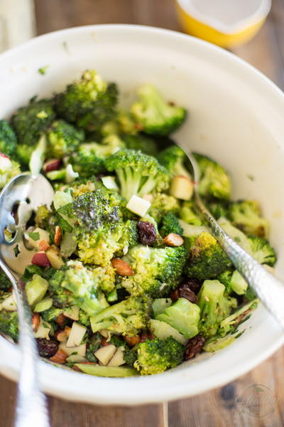 Oven-Roasted Broccoli Salad