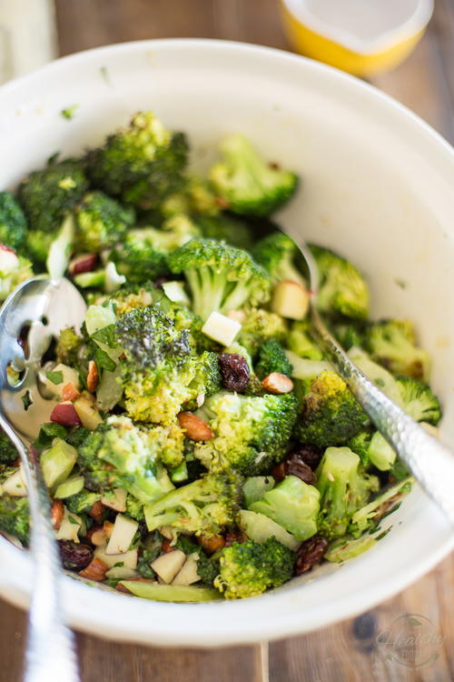 Oven-Roasted Broccoli Salad