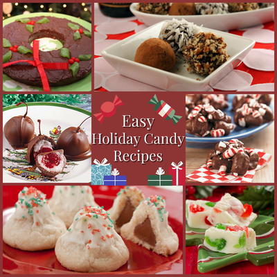 10 Easy Holiday Candy Recipes Mrfood Com