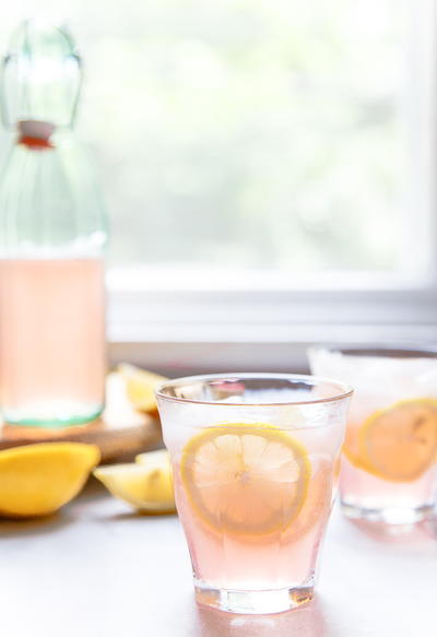 Rose Lemonade