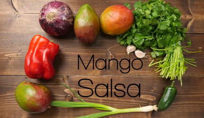 Homemade Mango Salsa Recipe