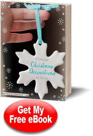 "8 Unique Christmas Decorations to Make" eBook