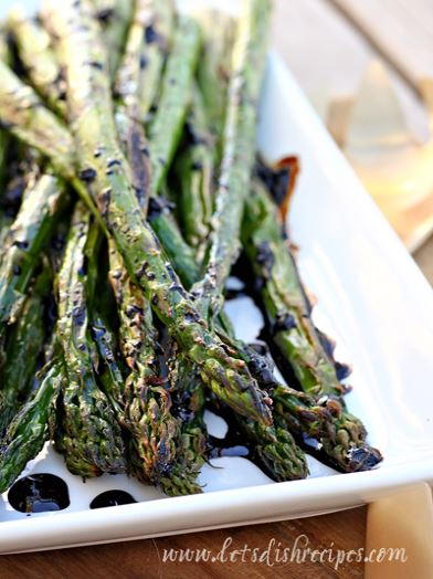 Best-Ever Roasted Asparagus  FaveSouthernRecipes.com