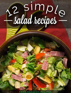 12 Simple Salad Recipes