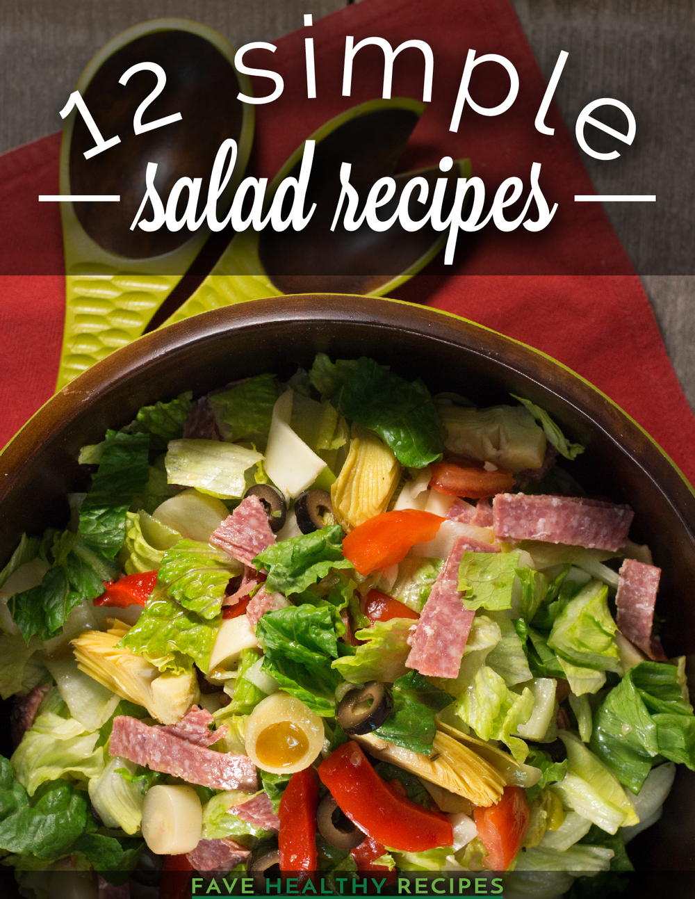 12 Simple Salad Recipes | FaveHealthyRecipes.com