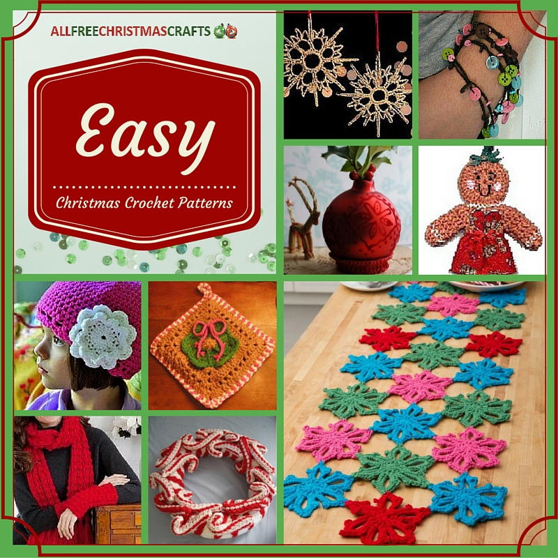 23 Easy Christmas Crochet Patterns
