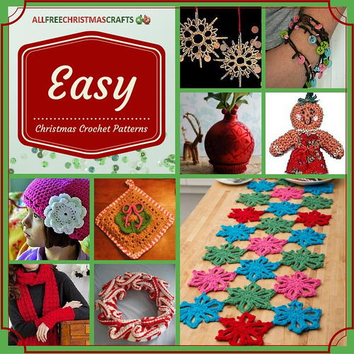 23 Easy Christmas Crochet Patterns 23 Easy Christmas Crochet Patterns