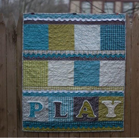 Time for Play Quilt