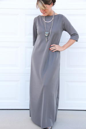 Easy 2-Hour Maxi Dress