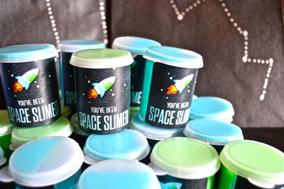 DIY Space Slime