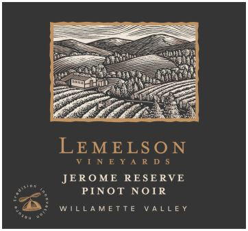Lemelson Jerome Reserve Pinot Noir 2012