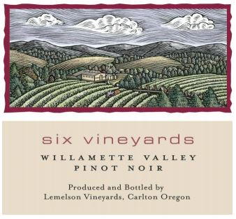 Lemelson Six Vineyards Pinot Noir 2013