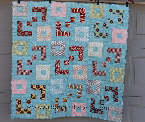 Boxes of Color Baby Quilt
