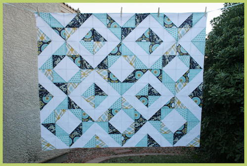 Diamond Treasures Quilt