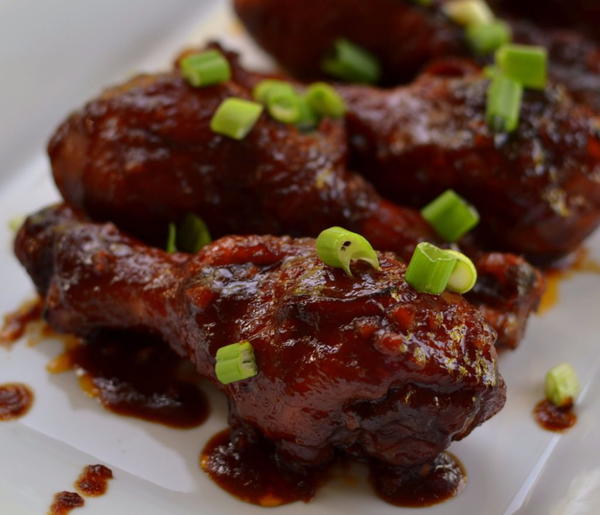 Sticky Sweet Drumsticks