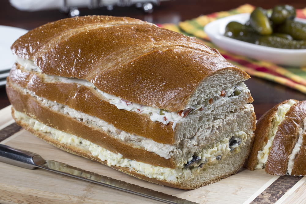 Layered Sandwiches | MrFood.com