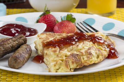 Cracker Omelet