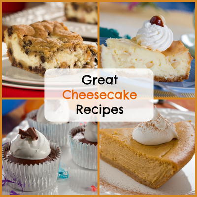 Top 14 Great Cheesecake Recipes
