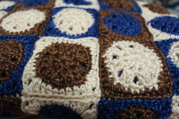 Sandy Dunes Baby Blanket Crochet Pattern