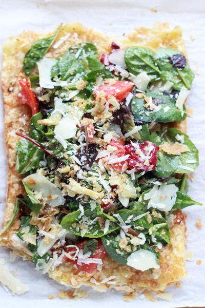 Copycat California Pizza Kitchen Tricolore Salad Homemade Pizza
