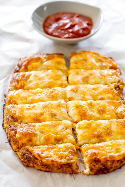 Cauliflower Pizza Sticks