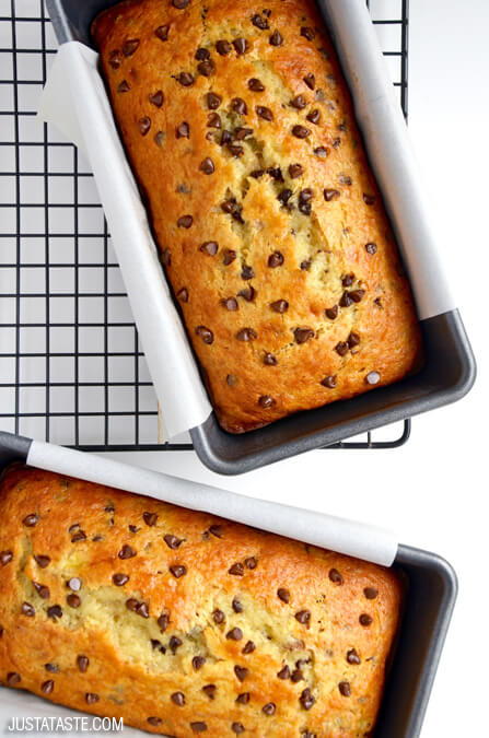 Cake Mix Banana Loaf Recipe