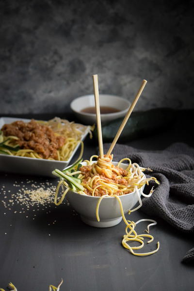Asian Dan Dan Noodles