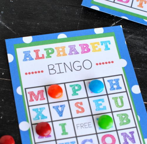 Free Printable Alphabet Bingo Cards