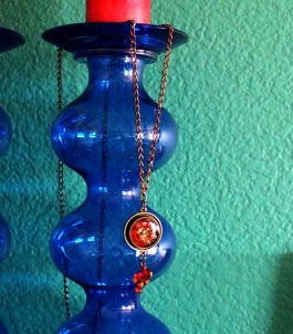 Vintage DIY Necklace Pendant