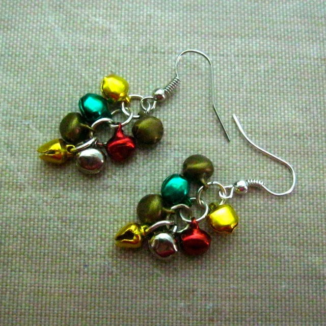 Jingle Bell Rock DIY Earrings