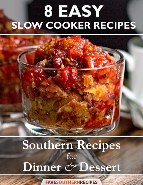8 Easy Slow Cooker Recipes Southern Recipes for Dinner and Dessert