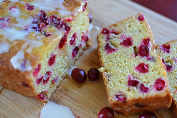 Cranberry Orange Bread