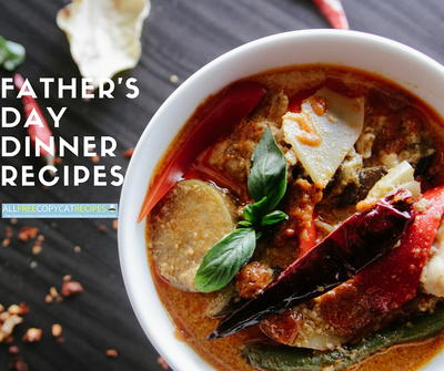 Top 10 Father's Day Recipes for Dinner