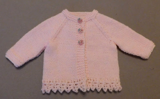 In Bloom Baby Cardigan