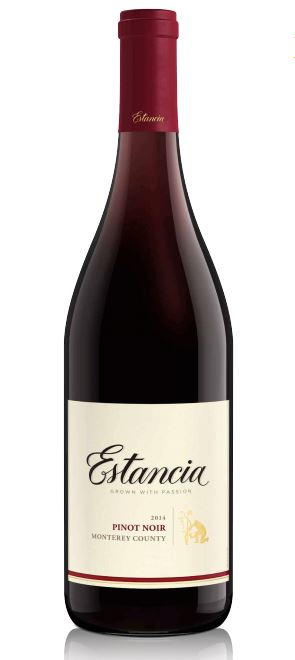 Estancia Monterey County Pinot Noir 2014 | TheWineBuyingGuide.com
