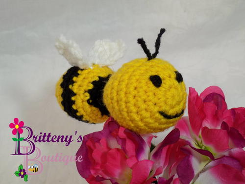 Buzzy Bee Amigurumi Crochet Pattern
