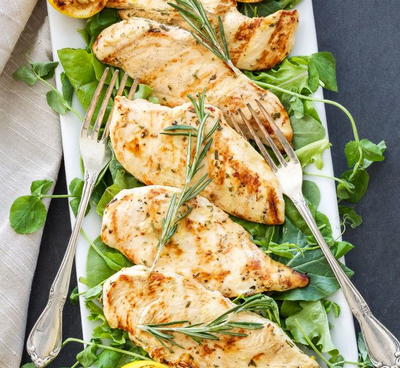 Lemon Rosemary Grilled Chicken