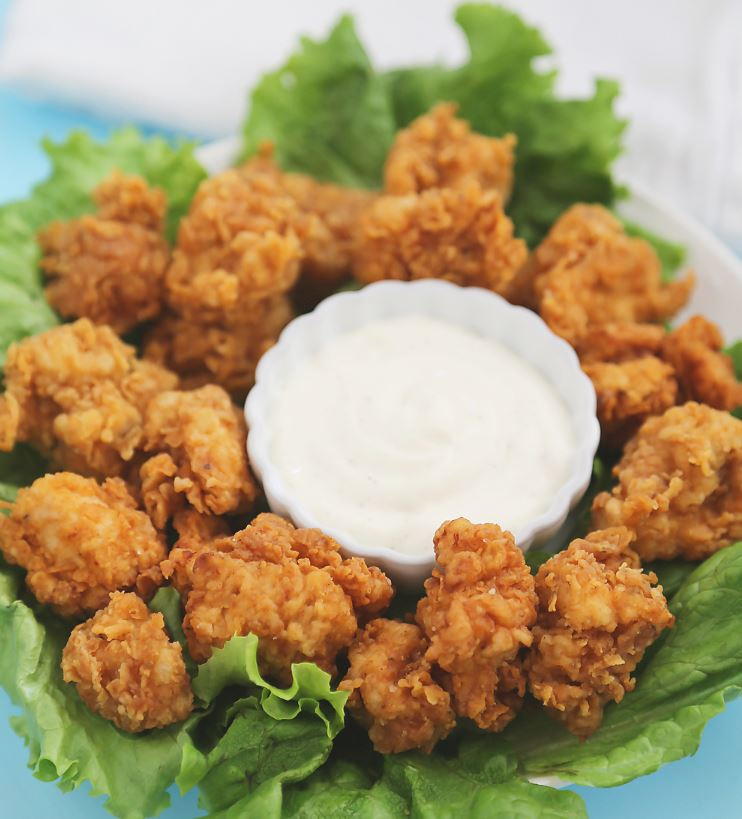 Buttermilk Popcorn Chicken Recipe