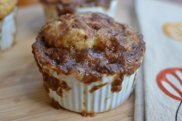 Cinnamon Streusel Bread Pudding