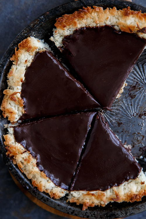 Super Easy Chocolate Pie Recipe