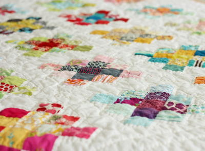 Traditional Square Quilt