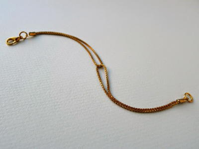 Beginner's Infinity DIY Bracelet