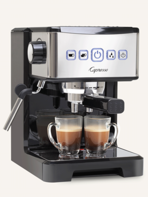 Capresso Ultima PRO Espresso & Cappuccino Machine Review